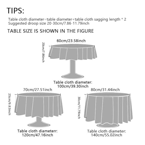 Housse de table basse en tissu écossais de qualité supérieure