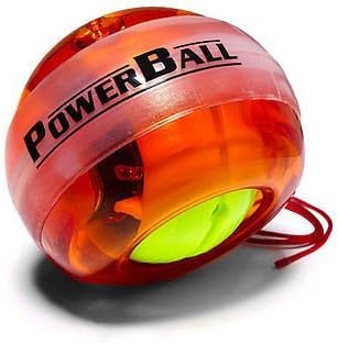 Power Gyro Wrist Exercise Ball with 4 Led Speed Light Ultimate Gyroscope