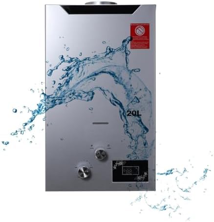 Gas hot water boiler that will transform your daily routine 8 EODSAD 20L Hot Water Heater LPG Propane Gas Tankless Instant Water Boiler W/Shower 40KW 5.28 GPM Outdoor Digital Display Water Heater for Camping,Boat,Cabins,Silver …