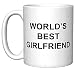 CJ Artisans World's Best Girlfriend Coffee Mug