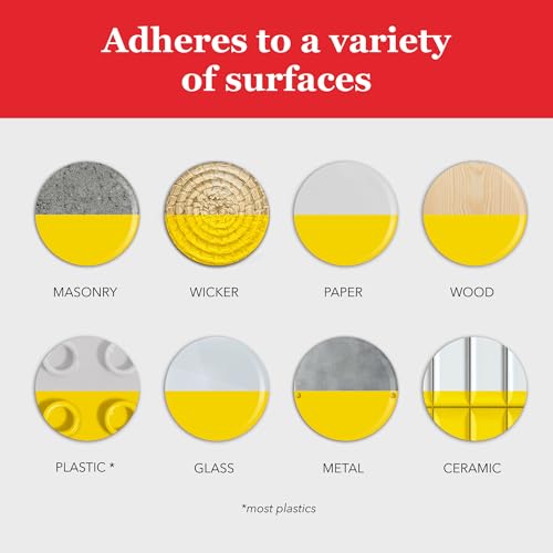 Image of Krylon K05541007 COLORmaxx Spray Paint and Primer for Indoor /Outdoor Use, Gloss Sun Yellow, 12 Ounce (Pack of 1)