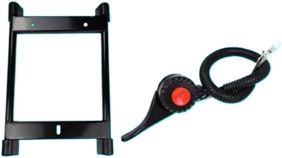 Oil Gate Line Switch Assembly Fit for 1-inch Water Pump Parts 1.5-inch Water Pump Base Bracket Frame(Line)