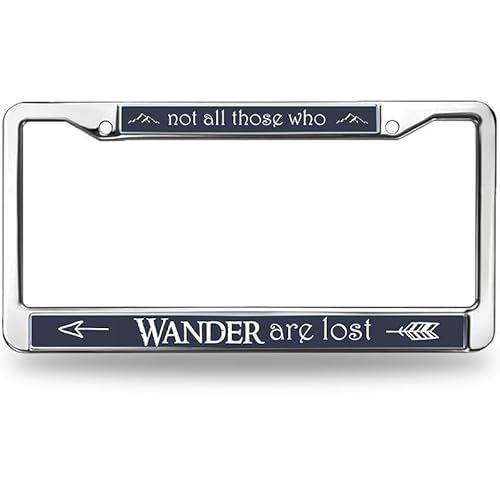 Personalized Christian License Plate Frame with Quotes