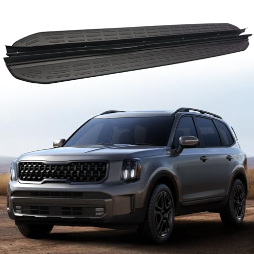 Marchepieds KIA Telluride évitez les chutes et facilitez l'accès au SUV