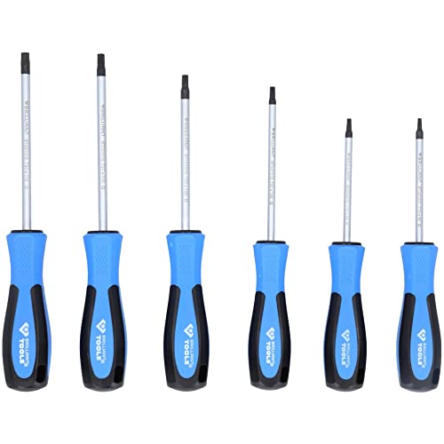 KS Tools BRILLIANT TOOLS BT031010 Schraubendreher-Satz, 6-tlg, TORX [Powered by ]