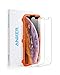 Anker [2-Pack] GlassGuard Screen Protector foriPhone 11 Pro Max/iPhone Xs Max, 6.5 Inch with Alignment Frame for Easy, Bubble-Free Installation and DoubleDefence Tempered Glass [Case Friendly]