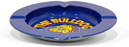 Blue Metal Ashtray The Bulldog Amsterdam, Mittel - Image 3