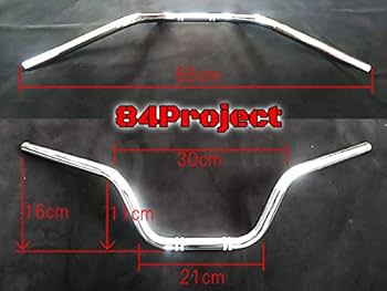 ヌーハン　２　ウイリー/ コール 旧車 ハンドル22.2 メッキ パイプハン ヌーハン 2 ウイリー/ コール 旧車 ハンドル22.2 メッキ