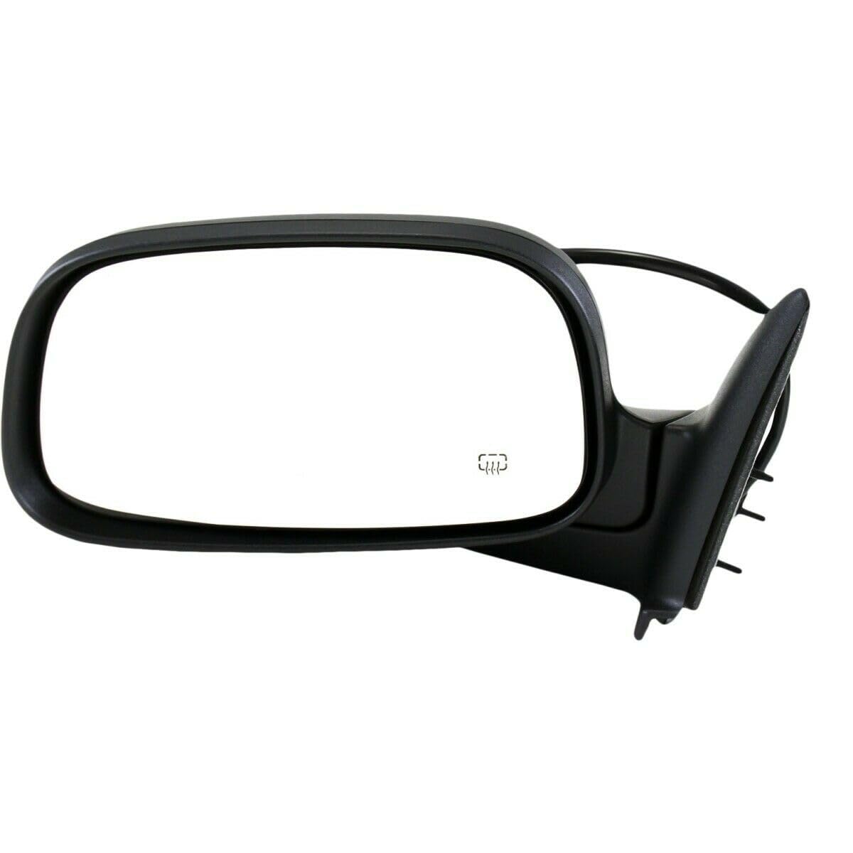 Amazon.com: Rhmylda 1pc Left Driver Side Textured Black Power 