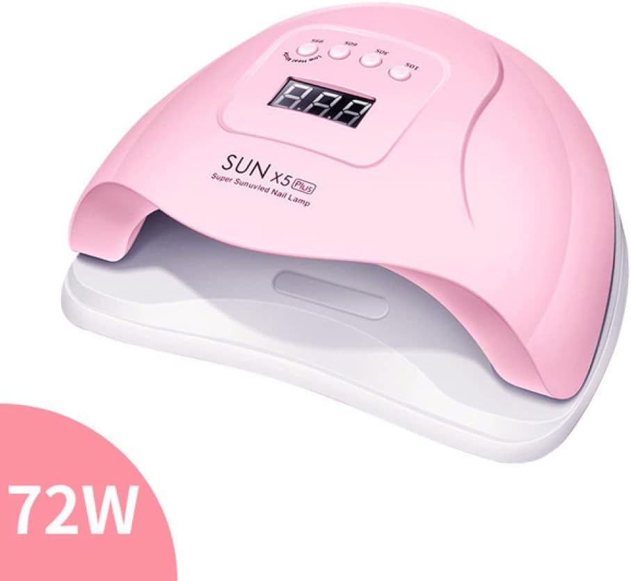AAPIE Uv Led Nail Lamp114w Uv Nail Polish with Phone Holder for Professional Nail Gel Polish Dryer Manicure Curing Lamp Manicure Tools