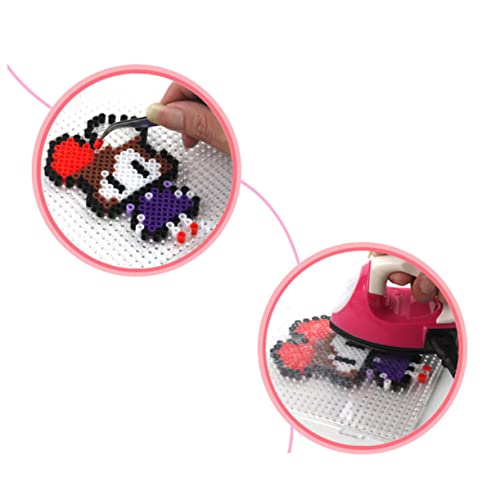 Vaguelly 2 Conjuntos 24 de fusíveis de bricolage miçangas para crianças prazer dante fun miçangas de