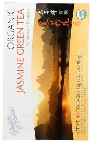 Image of Prince of Peace Organic Jasmine Green Tea 100 ct