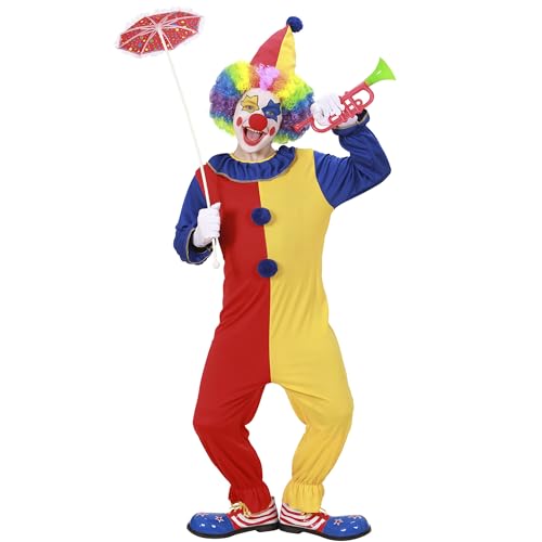 W WIDMANN MILANO Party Fashion - Costume enfant clown, robe, cirque, carnaval