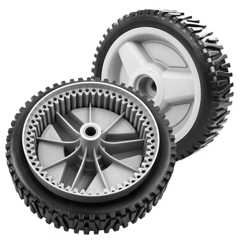 HQPASFY 8" Drive Wheels for HU Lawn Mower, Replace 401274