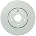 Bosch 25011437 QuietCast Premium Disc Brake Rotor For Buick: 2011-2015 Regal; Chevrolet: 2010-2016 Equinox, 2014-2015 Impala, 2017 Malibu; GMC: 2010-2016 Terrain; Saab: 2010-2011 9-5; Front