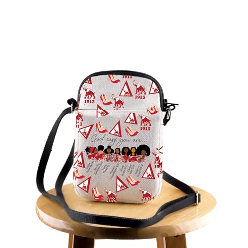 JYTAPP Fellowship Crossbody Bag Gift God Says You Are A Unique Crossbody Bag Sisterhood Gift Sorority Merchandise