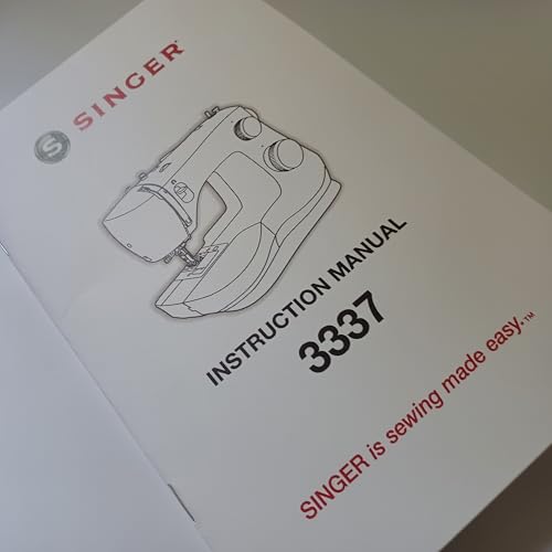 Singer 3337 Instruction Manual for Sewing Machine