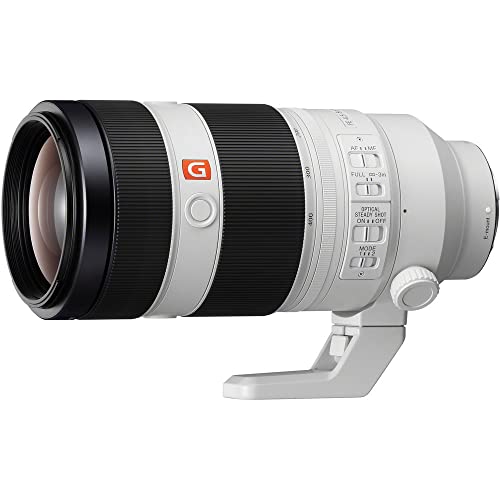 Image of Sony FE 100-400mm F4.5-5.6 GM OSS Telephoto Zoom Lens (SEL100400GM) Optical SteadyShot | Full-Frame E-Mount | Filter Kit, Cap Keeper, Cleaning Kit, and More