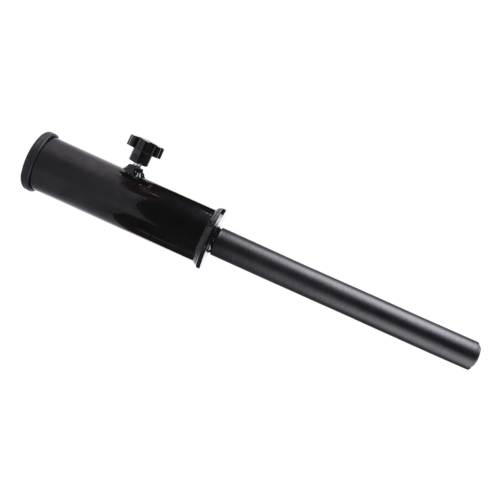 Viking Press Landmine Handle Attachment for 2-Inch Olympic Barbell, Home Gym Strength Training Equipment, Straight Bar Landmine Handle Attachment for Deadlift Squat, Single Arm Row, Press Workout