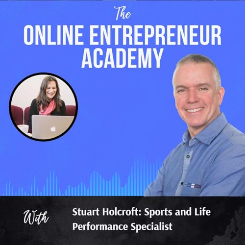 Couverture de Neurotech, Focus and Building a Business with Stuart Holcroft