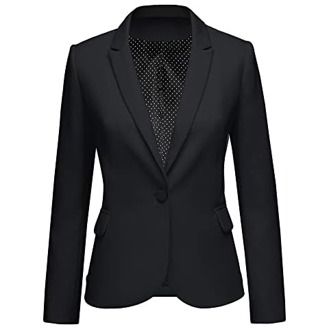 luvamia Women's Blazer Jacket Cover
