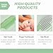 24 in 1 Baby Health Care and Grooming Kit - Newborn Essentials, Baby Must Haves for Boys & Girls, New Baby Gift Includes Electric Nail Trimmer Baby Nasal Aspirator (Green)