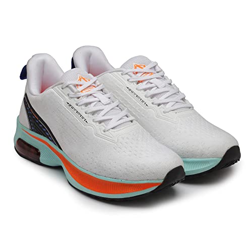 Image of ASIAN Men's SHOCKER-01 Sports Running,Walking,Gym Shoes with Lightweight Phylon Sole with Memory Foam Casual Sneaker Shoes for Men's & Boy's