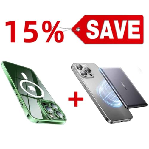 TORRAS 5,000mAh MiniMag Power Bank — Buy Together to Save 15%