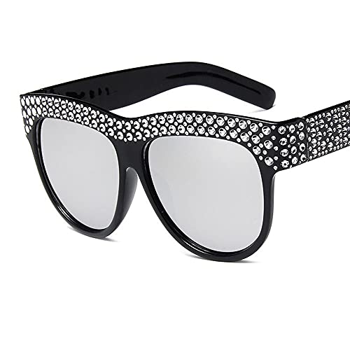 Lunettes de soleil ovales femmes avec diamants Mestiales chic