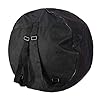 Portable Black Bass Drum Bag Storage Soft Case for 22''24''25 '' Bass Drum (24inch) #1