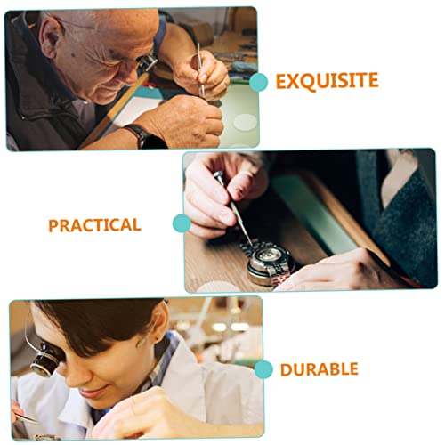 Transparent Sapphire Wristwatch Lens Replacement Thick Flat Watch Repair Part for Easy Installation and Safe Handling3