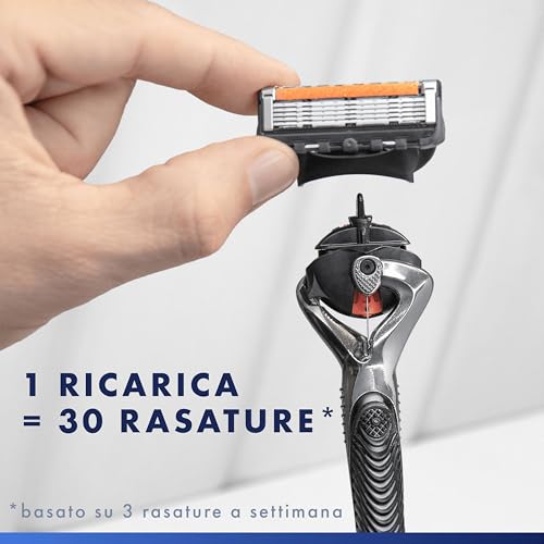 Gillette Proglide 8 Lamette Di Ricambio Per Rasoio Con Doppia Lubrificazione Prima E Dopo Le Lame E Lubrificazione EverGlide Per Una Profondità E Un Comfort Incredibili - 7