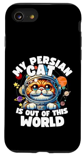 Persian Cat Lover Designs Kids Funny Persian Cat Case for iPhone SE (2020) / 7 / 8