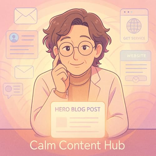 The Calm Content Hub: How One &ldquo;Hero&rdquo; Blog Post Can Work for You All Year