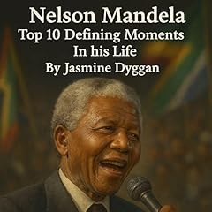 Nelson Mandela Audiolibro Por Jasmine Dyggan arte de portada