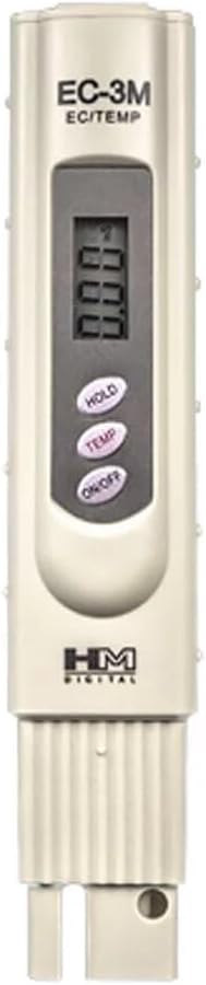 HM Digital EC-3M EC Meter Testing Electrical Conductivity for Water