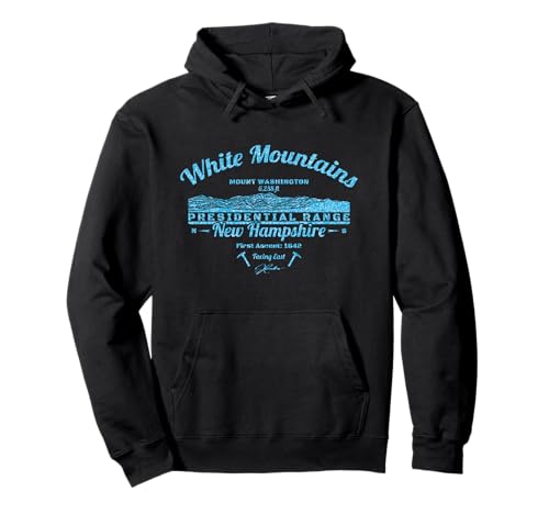 JCombs: White Mountains, NH with Mount Washington Hoodie Pullover Hoodie