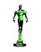 DC Direct Green Lantern: Emerald Knights DVD Sinestro Maquette