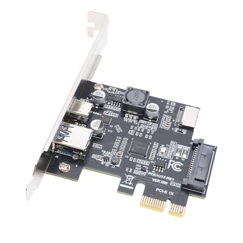 Tarjeta de expansión USB 3.2 GEN1 para conectar periféricos de alta velocidad en PC 1
