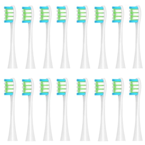 �݊���������܂�Oclean 16 �����u���V�w�b�h�ɑΉ� - Sonic X/X Pro/Z1/SE/F1/One/PW01-09/P5(16 white)