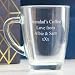 Imagen de All Things Personalised Taza de Café Personalizada 300ml