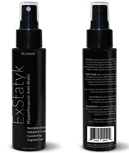 ExStatyk Spray Antiestático Hipoalergénico Sin Fragancia miniatura 5