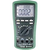 multimetro digital greenlee Contenido: 1 unidad GreenLee 52047806V2 DM-820A - Multímetro digital de mano (cat. IV 1000 V, indicador de cuentas): 10000