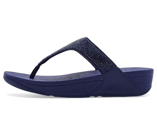 Image of FitFlop Women's Rumba Beaded Toe-Post Sandals