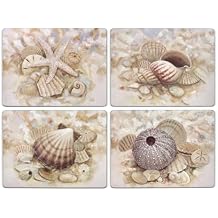 Pimpernel Set of 4 Beach Prize Placemats