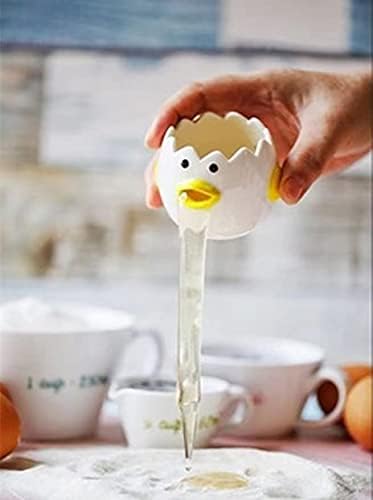 FOYO Egg Separator Egg Yolk White Separator Kitchen Gadgets Baking Tool