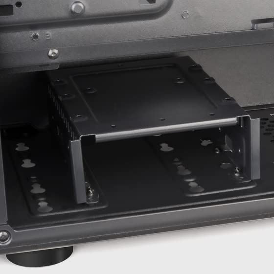 Image of Silverstone Technology FARA R1 V2 Stylish and High Airflow Mid Tower ATX Chassis, SST-FAR1B-V2