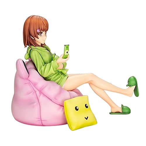 Vkeizbi A Certain Scientific Railgun Figure Misaka Mikoto Frog Outfit Ver. Multicolor #TOP4