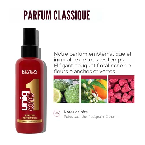 Revlon Pro Uniq 1 Spray Sans Rinçage Pour Tous Types Cheveux 150 Ml - vue 3