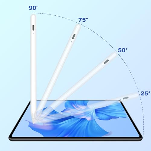 KBCASE Stylus Pens for Samsung, Tablet Stylus Pen with 15min Fast Charge & Magnetic Adsorption Compatible with Samsung/Android/Lenovo/Honor/Huawei/XiaoMi/Vivo, Perfect for Drawing, 3 Tips - Image 5